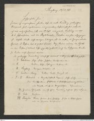 Nachlass Franz Steindachner, Brief von Wenzel Svoboda an Franz Steindachner (14.12.1887), Inv.Nr. 530.01, Seite 1